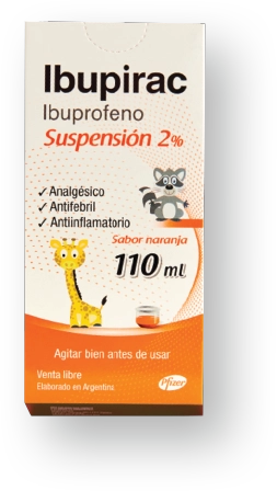 ibupirac suspensión 2%